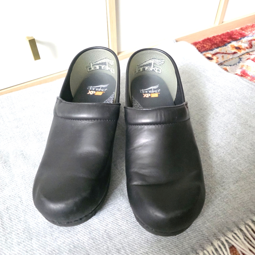 Dansko Oil Leather Clogs